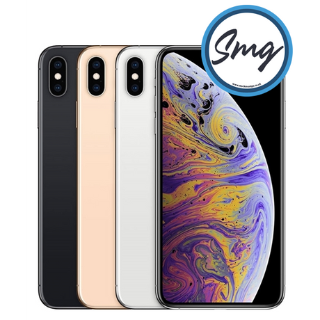 Apple iPhone XS 64/256/512GB - Space Grey/Silver/Gold - 12 Month Warranty UK