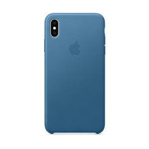 Official Apple iPhone Xs Max Leather Phone Case - Various Colours