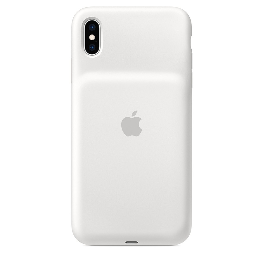 Apple Smart Battery Case for iPhone XS Max - White