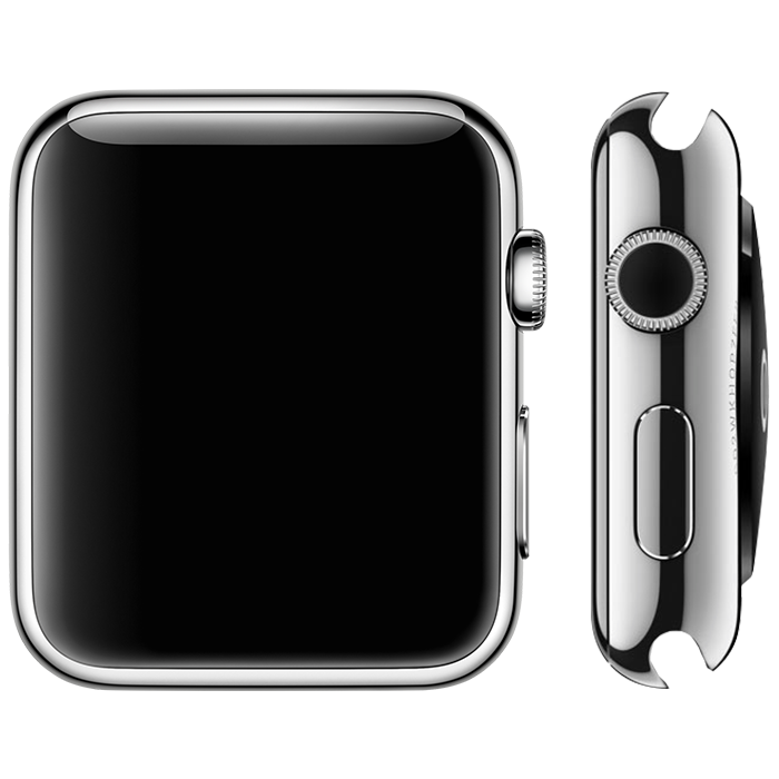 Apple Watch Generation 1 38mm / 42mm Stainless Steel Case