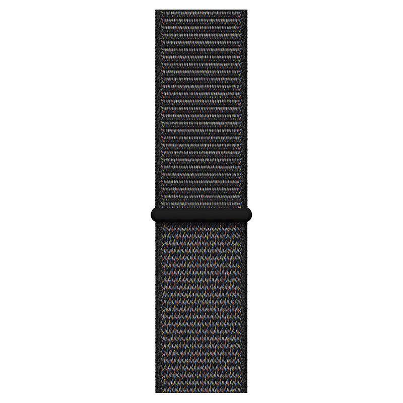 Apple Watch Series 4 44mm A1978 - Space Grey & Black Sports Loop - MU6E2