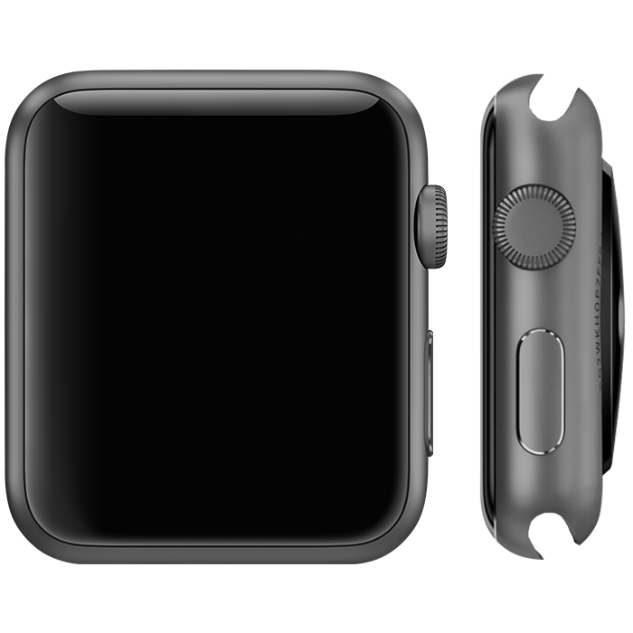 Apple Watch Generation 1 Sport 38mm / 42mm Aluminium Case