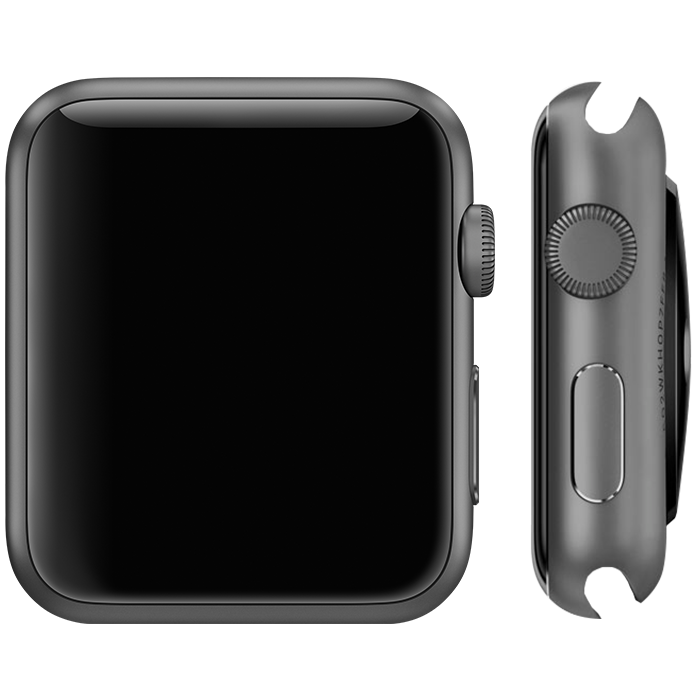 Apple Watch Series 1 38mm / 42mm Aluminium Case