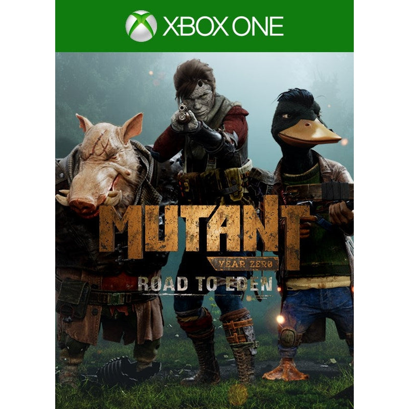 Mutant Year Zero: Road to Eden (Xbox One)