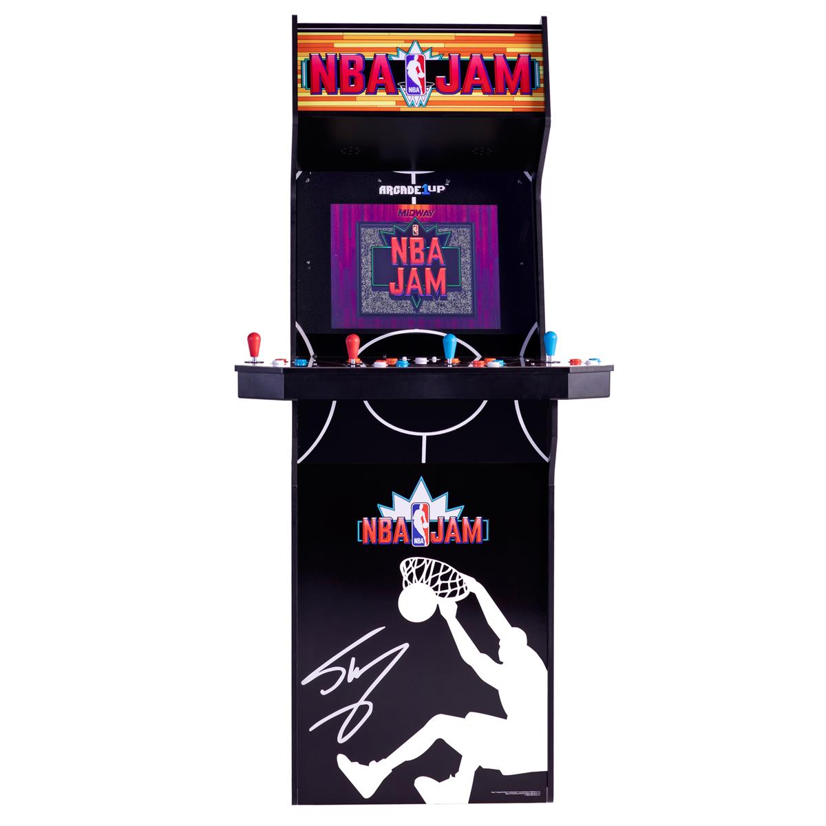 Arcade1Up NBA JAM: SHAQ EDITION Arcade Game Machine