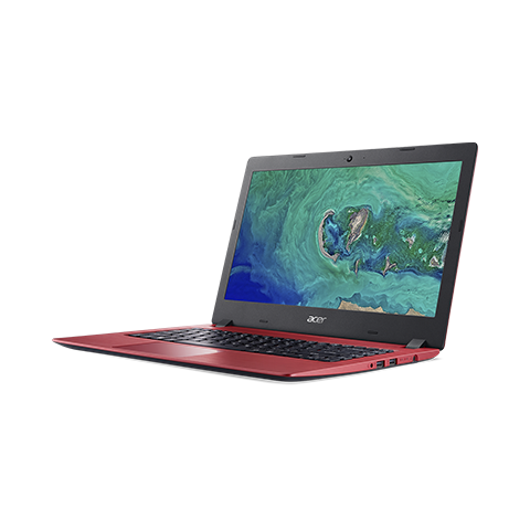 Aspire 1 A114-32 Intel Celeron N4020, 4GB RAM, 64GB Storage, 14'', Red