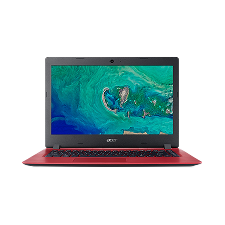 Aspire 1 A114-32 Intel Celeron N4020, 4GB RAM, 64GB Storage, 14'', Red