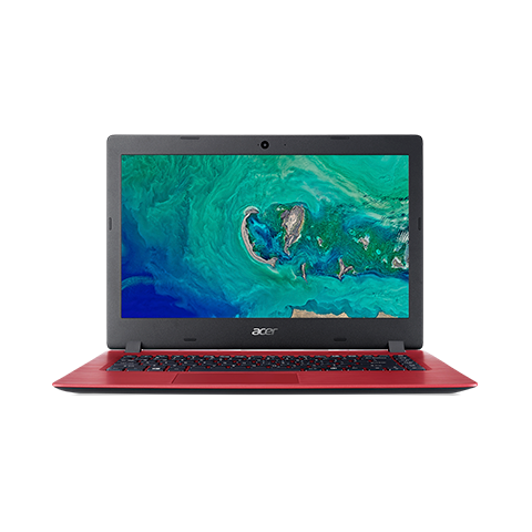 Aspire 1 A114-32 Intel Celeron N4020, 4GB RAM, 64GB Storage, 14'', Red