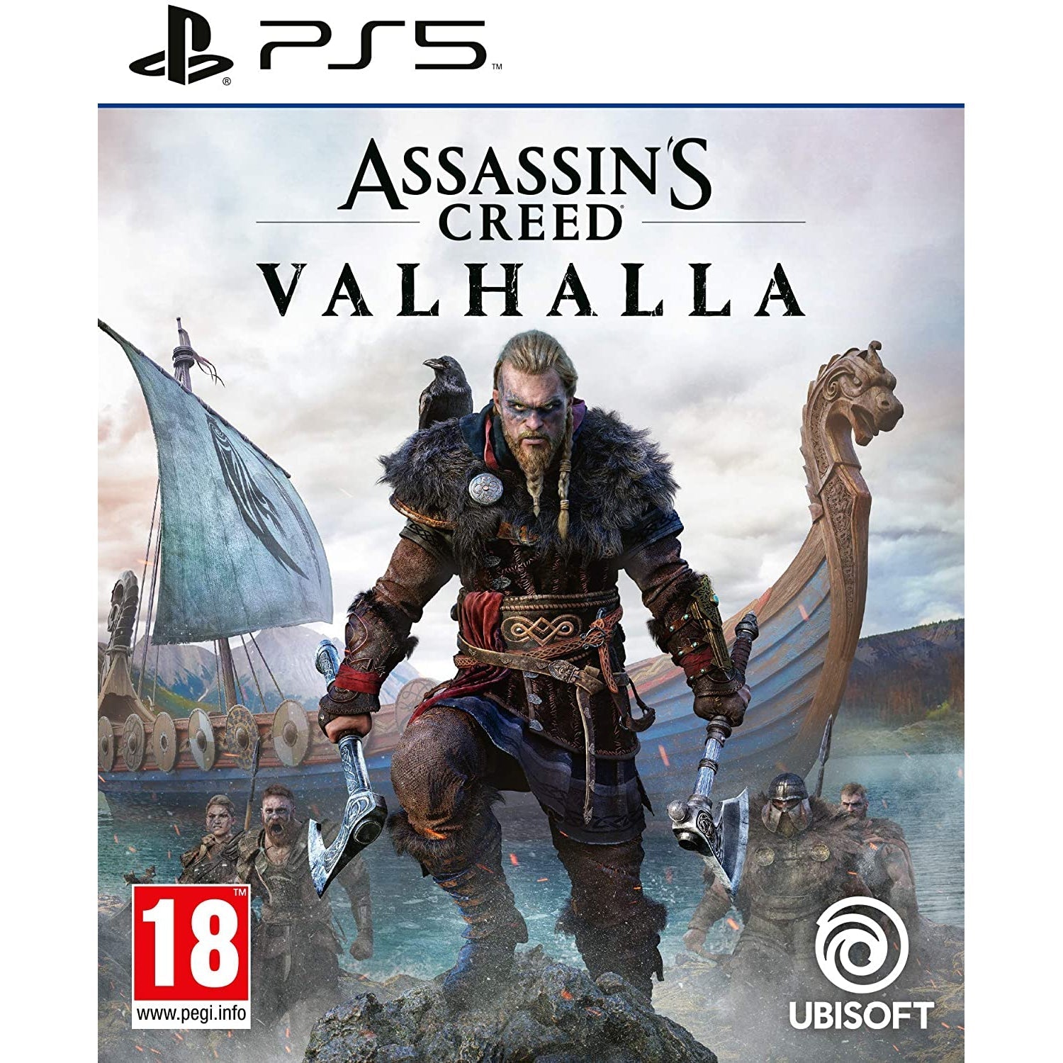 Assassin's Creed Valhalla (PS5) - New