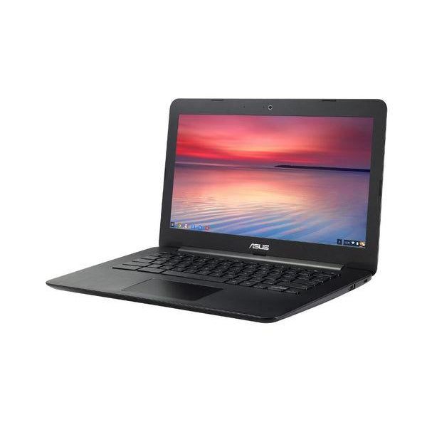 Asus C300SA-FN017 13.3" Chromebook, Intel Celeron N2840, 2GB RAM, 32GB eMMC, Black