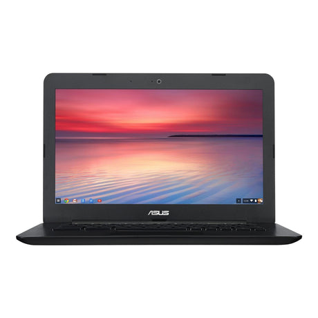 Asus C300SA-FN017 13.3" Chromebook, Intel Celeron N2840, 2GB RAM, 32GB eMMC, Black