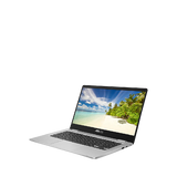 ASUS C423 Chromebook Laptop, Intel Celeron Processor, 4GB RAM, 64GB eMMC, 14" HD, Silver - (No Charger)
