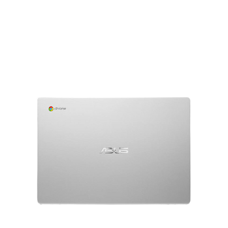 ASUS C423 Chromebook Laptop, Intel Celeron Processor, 4GB RAM, 64GB eMMC, 14" HD, Silver - (No Charger)