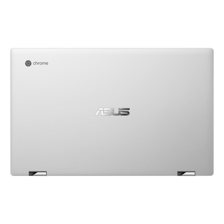 Asus C434TA-A10403 Chromebook Intel Core M3 8GB RAM 128GB eMMC 14" - Silver - Refurbished Excellent