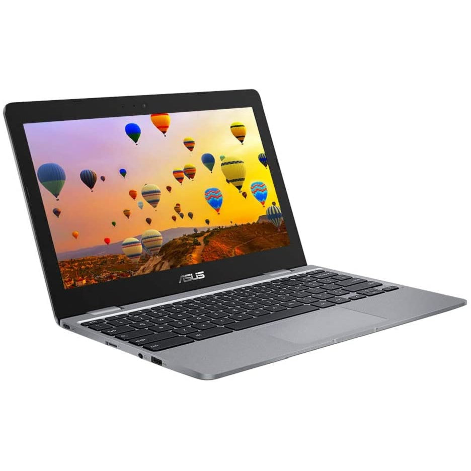 Asus Chromebook C223, Intel Celeron Processor, 4GB RAM, 32GB eMMC, 11.6", Grey