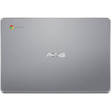 Asus Chromebook C223, Intel Celeron Processor, 4GB RAM, 32GB eMMC, 11.6", Grey