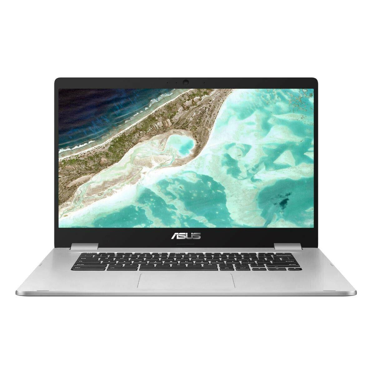 Asus Chromebook C523NA-A20057, Intel Pentium, 4GB, 64GB, 15.6", Silver