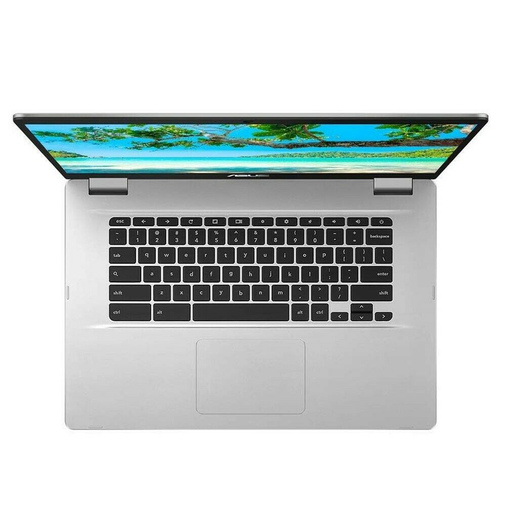 Asus Chromebook C523NA-A20057, Intel Pentium, 4GB, 64GB, 15.6", Silver