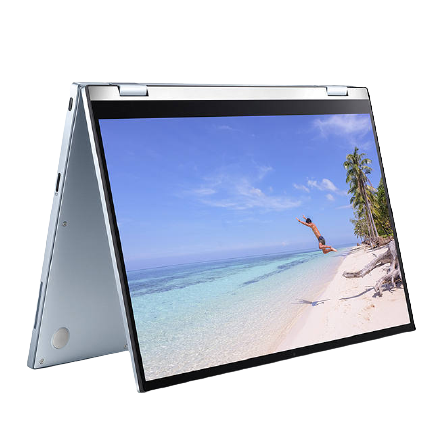 ASUS Chromebook Flip C433TA, Intel Core M3, 4GB RAM, 64GB eMMC, 14" Full HD, Silver