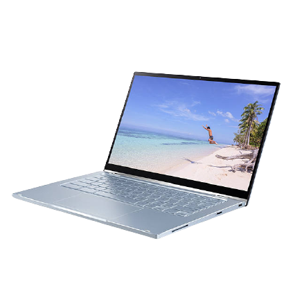 ASUS Chromebook Flip C433TA, Intel Core M3, 4GB RAM, 64GB eMMC, 14" Full HD, Silver