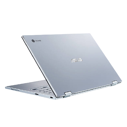 ASUS Chromebook Flip C433TA, Intel Core M3, 4GB RAM, 64GB eMMC, 14" Full HD, Silver