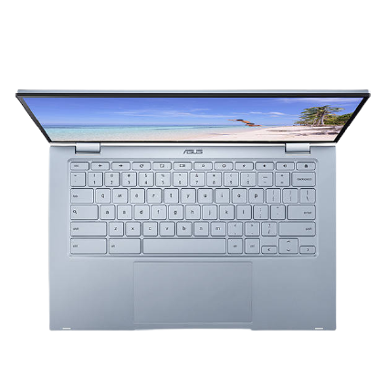 ASUS Chromebook Flip C433TA, Intel Core M3, 4GB RAM, 64GB eMMC, 14" Full HD, Silver