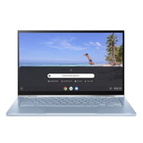 ASUS Chromebook Flip C433TA, Intel Core M3, 4GB RAM, 64GB eMMC, 14" Full HD, Silver
