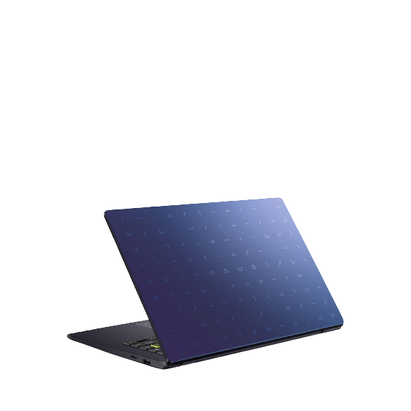 ASUS VivoBook E410MA-BV003T 14" Laptop, Intel Celeron, 4GB RAM, 64GB eMMC, Blue