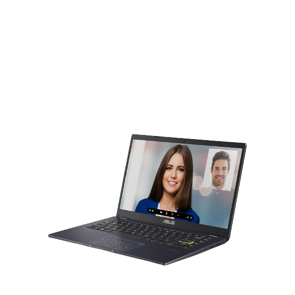 ASUS VivoBook E410MA-BV003T 14" Laptop, Intel Celeron, 4GB RAM, 64GB eMMC, Blue