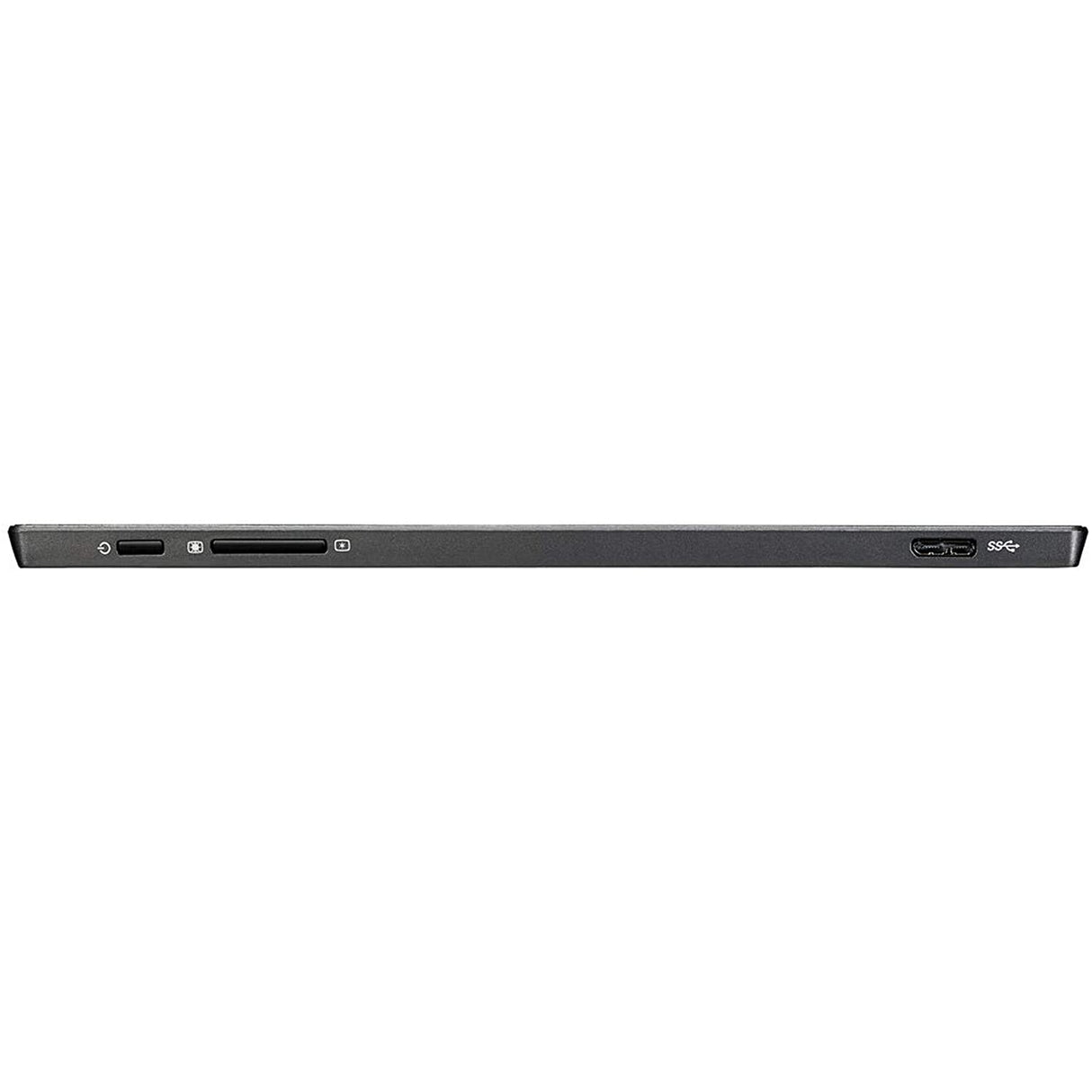 Asus MB168B 15.6in Portable USB Monitor, Black