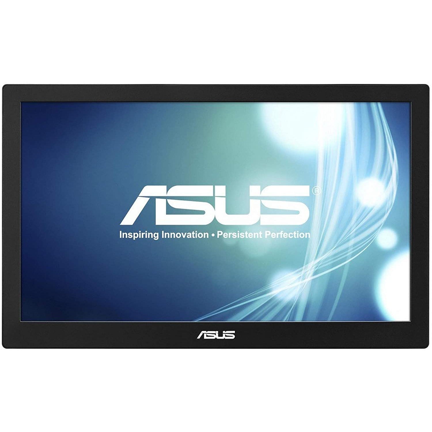 Asus MB168B 15.6in Portable USB Monitor, Black