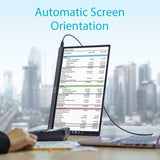 ASUS MB16AC ZenScreen 15.6 Inch USB Type-C Portable Monitor, FHD 1920 x 1080