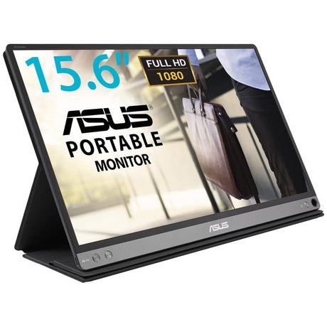 ASUS MB16AC ZenScreen 15.6 Inch USB Type-C Portable Monitor, FHD 1920 x 1080