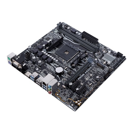 ASUS PRIME A320M-K Motherboard Micro ATX - Socket AM4 - AMD A320