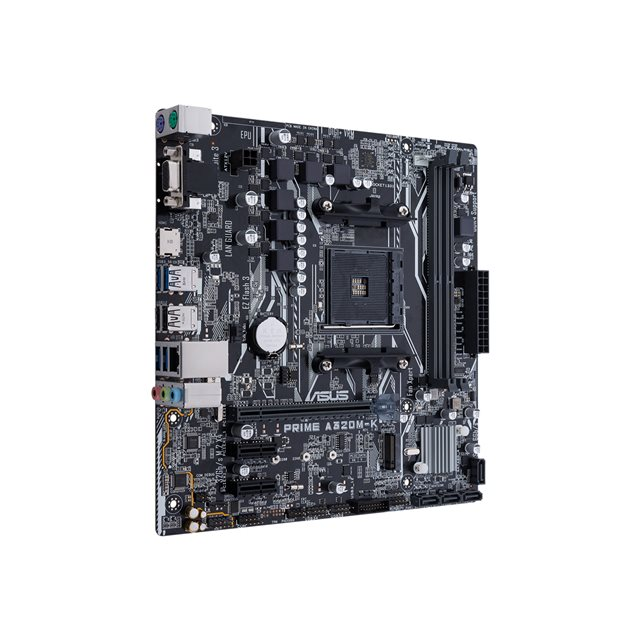 ASUS PRIME A320M-K Motherboard Micro ATX - Socket AM4 - AMD A320