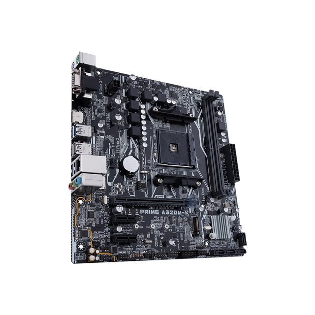 ASUS PRIME A320M-K Motherboard Micro ATX - Socket AM4 - AMD A320