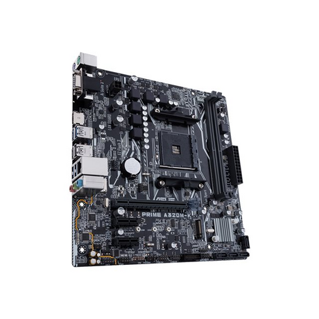 ASUS PRIME A320M-K Motherboard Micro ATX - Socket AM4 - AMD A320