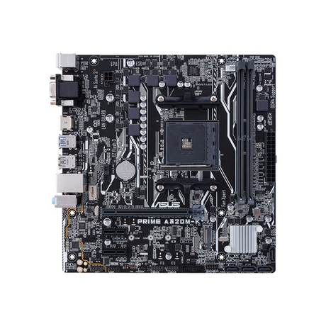 ASUS PRIME A320M-K Motherboard Micro ATX - Socket AM4 - AMD A320