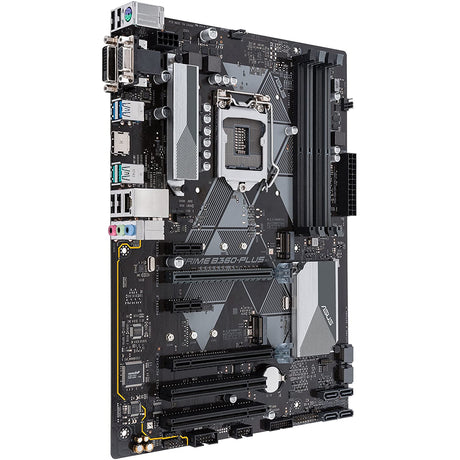 ASUS PRIME B360-PLUS Gaming Motherboard 90MB0WB0-M0EAY0