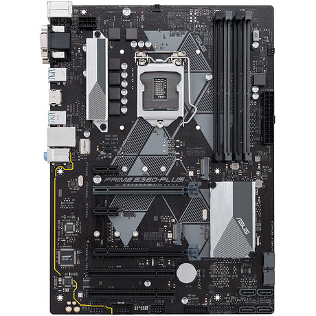 ASUS PRIME B360-PLUS Gaming Motherboard 90MB0WB0-M0EAY0