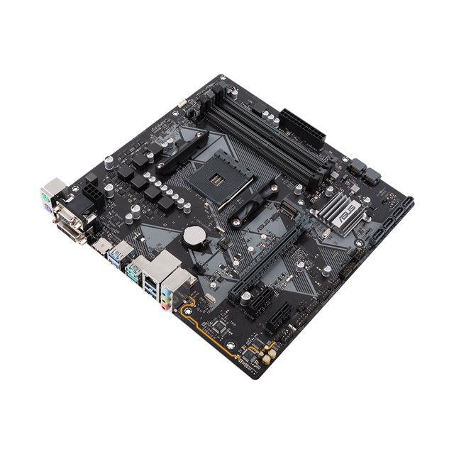 ASUS PRIME B450M-A Motherboard, micro ATX, Socket AM4, AMD B450