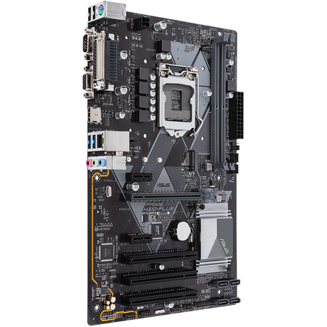 Asus Prime H310-PLUS Intel LGA-1151 ATX LED Lighting DDR4 2666MHz M.2 Support HDMI SATA 6 Gbps and USB 3.1 Gen 1 Motherboard - Black