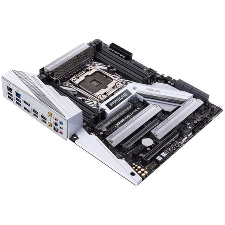 ASUS Prime X299-Deluxe II LGA2066 (Intel Core X-Series) ATX DDR4 M.2 U.2 Thunderbolt 3 USB 3.1 Dual Gigabit LAN 802.11 Motherboard