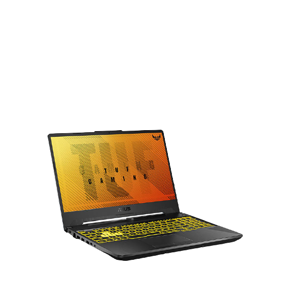 ASUS TUF A15 FA506IH-BQ029T Laptop, AMD Ryzen 5 Processor, 8GB RAM, 256GB SSD, 15.6" Full HD - Grey Charcoal