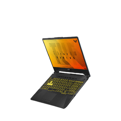 ASUS TUF A15 FA506IH-BQ029T Laptop, AMD Ryzen 5 Processor, 8GB RAM, 256GB SSD, 15.6" Full HD - Grey Charcoal
