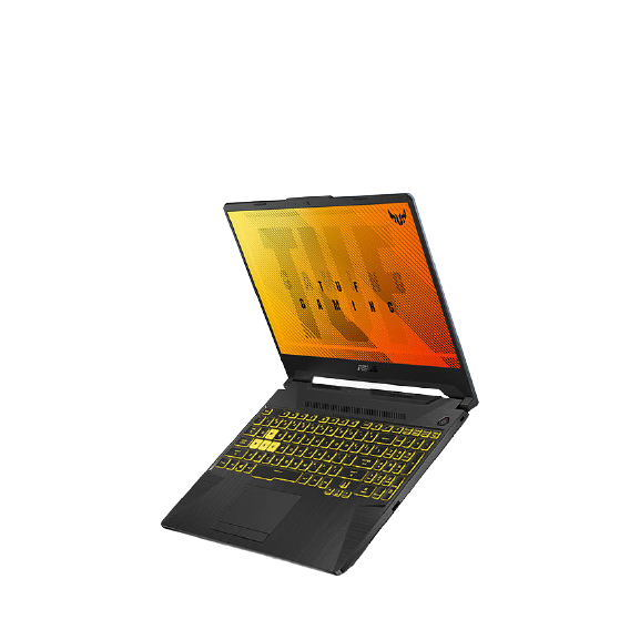ASUS TUF A15 FA506IH-BQ029T Laptop, AMD Ryzen 5 Processor, 8GB RAM, 256GB SSD, 15.6" Full HD - Grey Charcoal