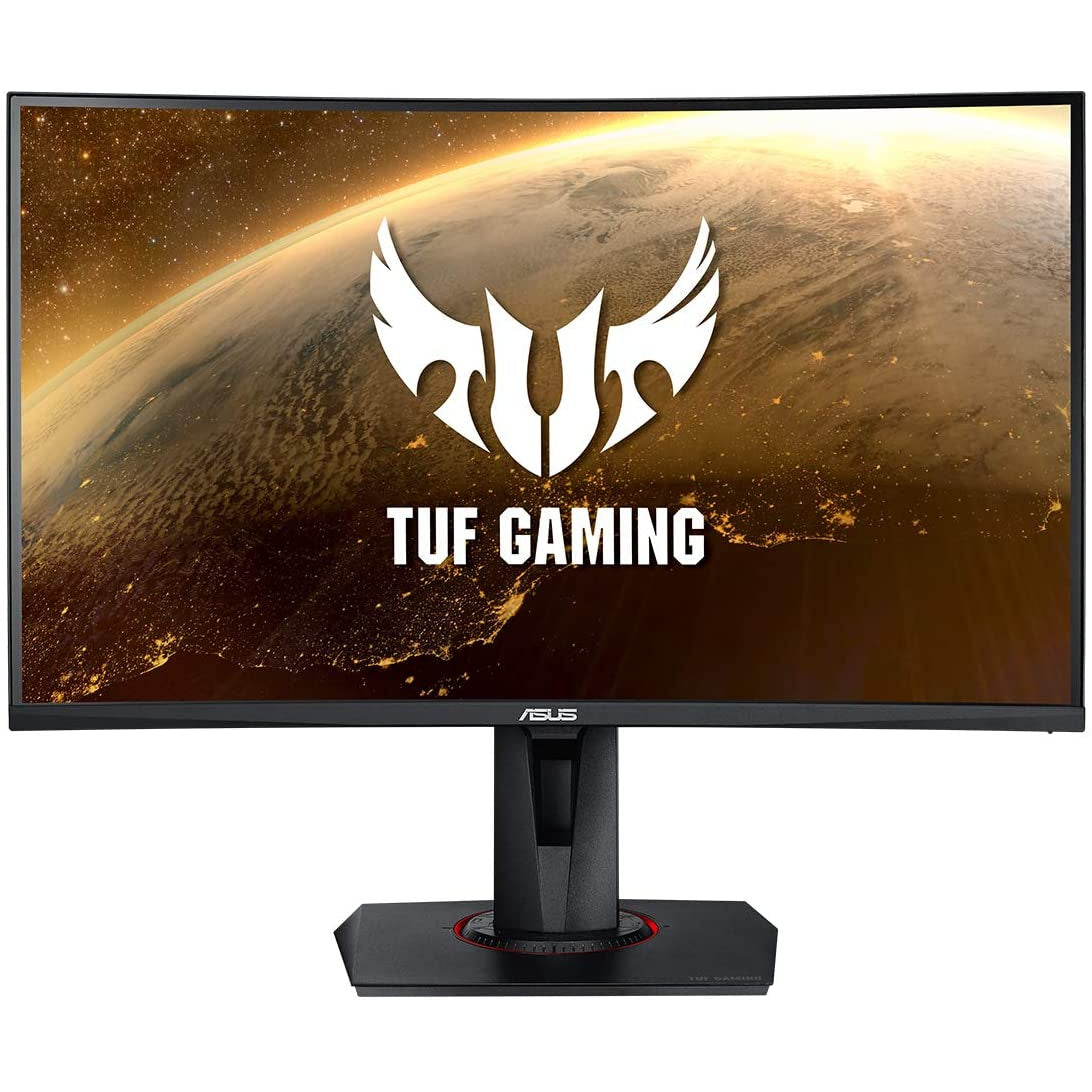 ASUS TUF Gaming VG27WQ Curved Gaming Monitor 27 inch WQHD (2560x1440), 165Hz