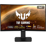 ASUS TUF Gaming VG32VQ Gaming Monitor, 32 Inch (31.5 Inch) WQHD (2560x1440), Curved VA, up to 144Hz