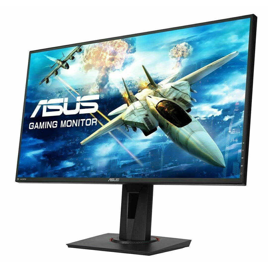 Asus VG278QR (27 inch) LCD Monitor 1920x1080 1ms HDMI/DisplayPort/DVI-D Black