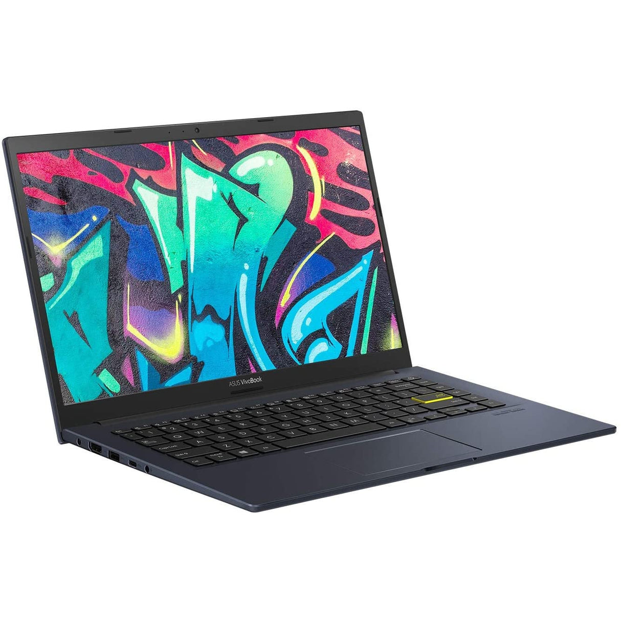 ASUS VivoBook 14 X413FA-EK096T Laptop, Intel Core i3 Processor, 8GB RAM, 128GB SSD, 14" Full HD, Blue